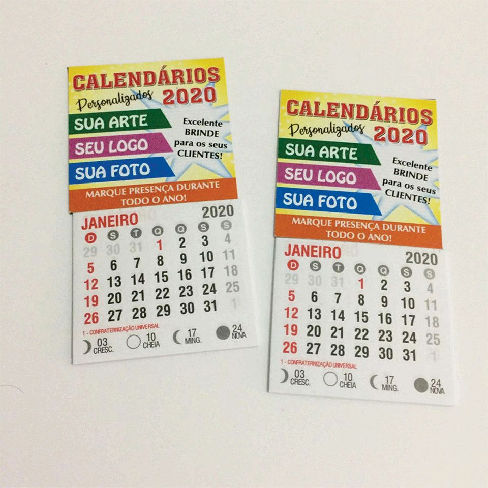 Grfica Inovar - Chapec/SC - Calendrios com Imantados