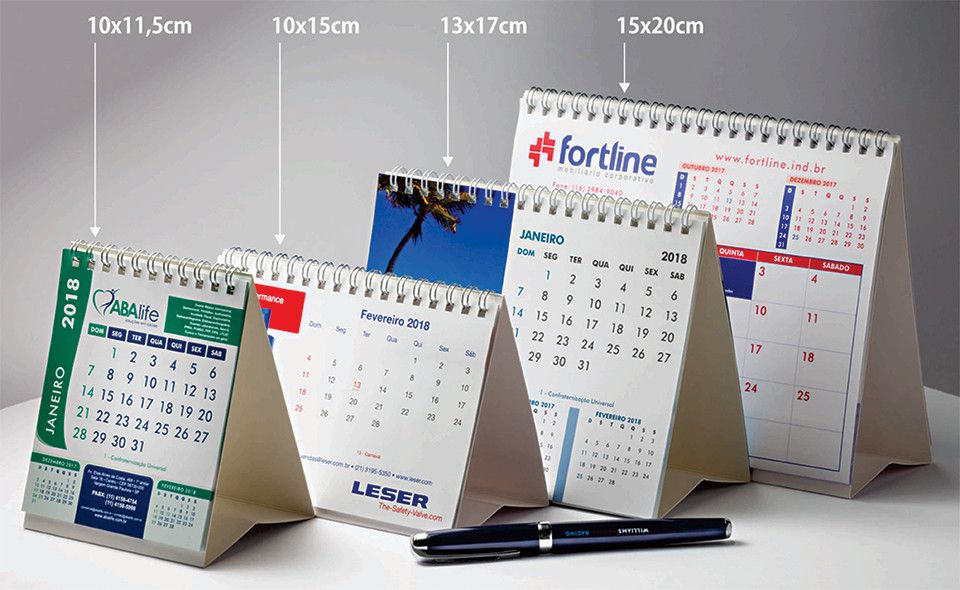 Indstria Grfica Inovar - Calendrios de Mesa