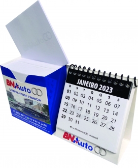 Indstria Grfica Inovar - Caixa Rascunho modelo BM Auto Personalizado