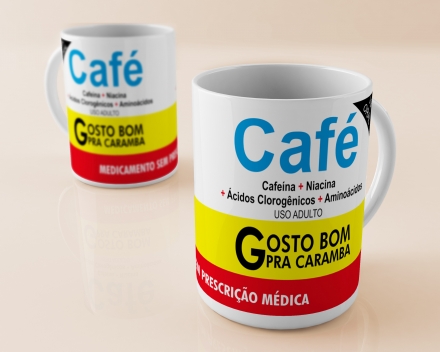 Grfica Inovar - Chapec/SC - Caneca Porcelana Personalizada